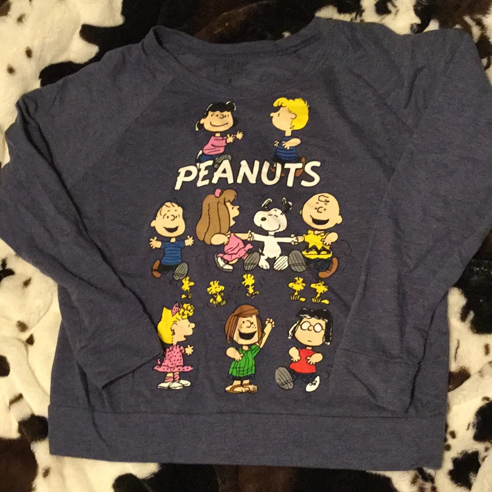 Peanuts long sleeve